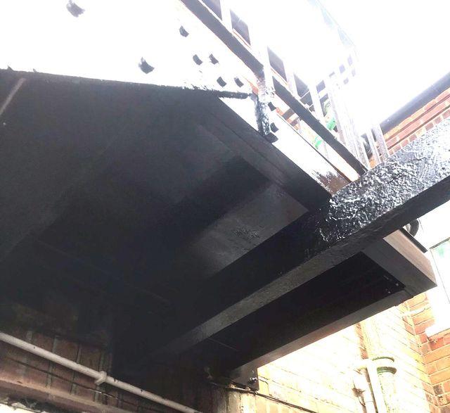 Replacement of Landing Plate and Framework, Walthamstow