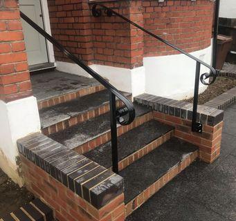 Entrance Handrails, Handrails, Highams Park