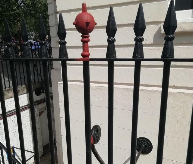 Extensive Gate & Railing Repairs, St. Martin in the Fields, Trafalgar Square