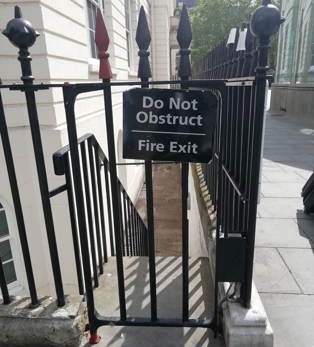 Extensive Gate & Railing Repairs, St. Martin in the Fields, Trafalgar Square