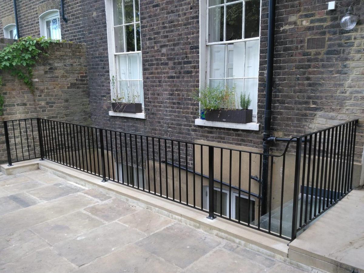 New Garden Railings, Islington, London N1
