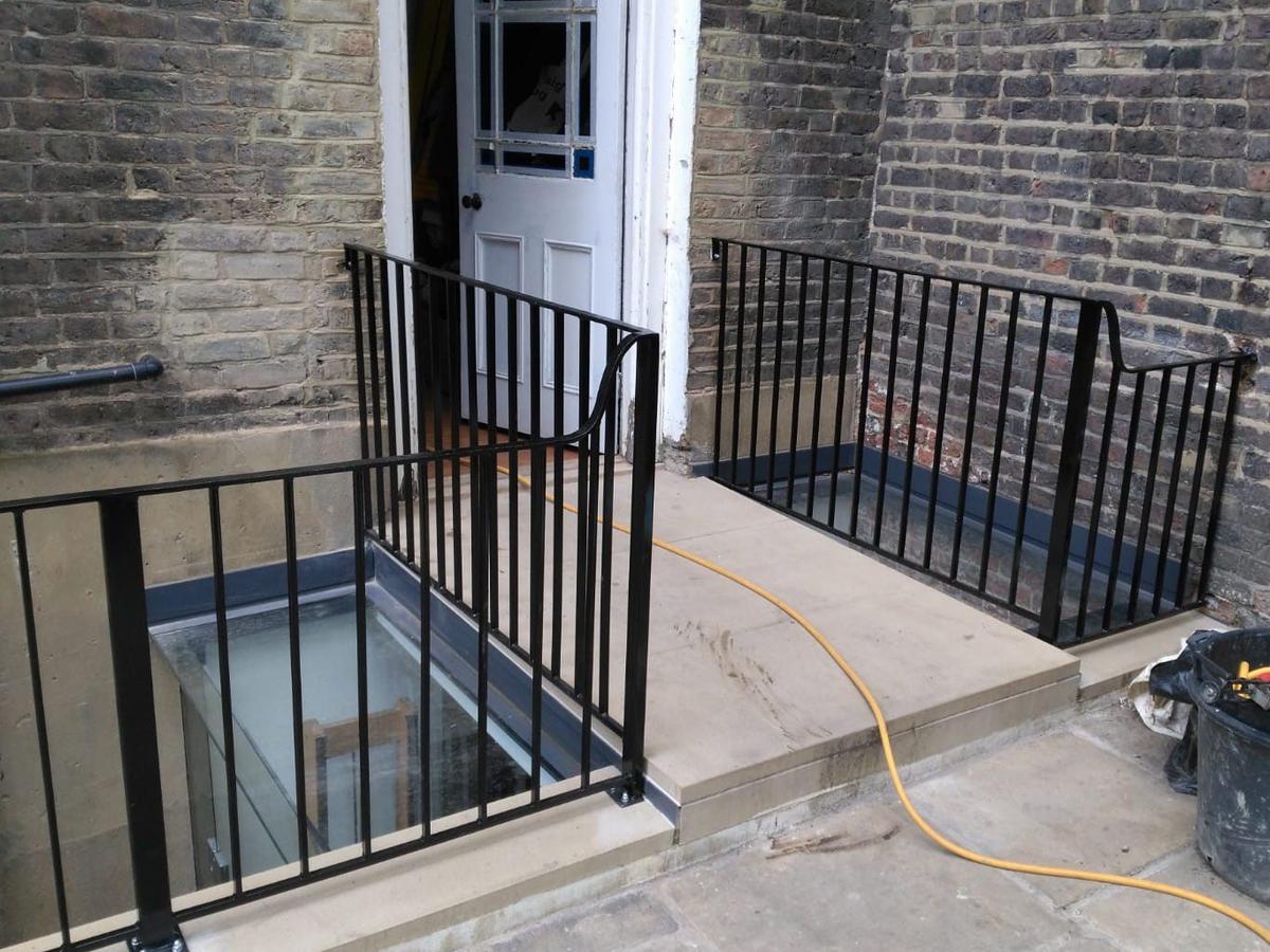 New Garden Railings, Islington