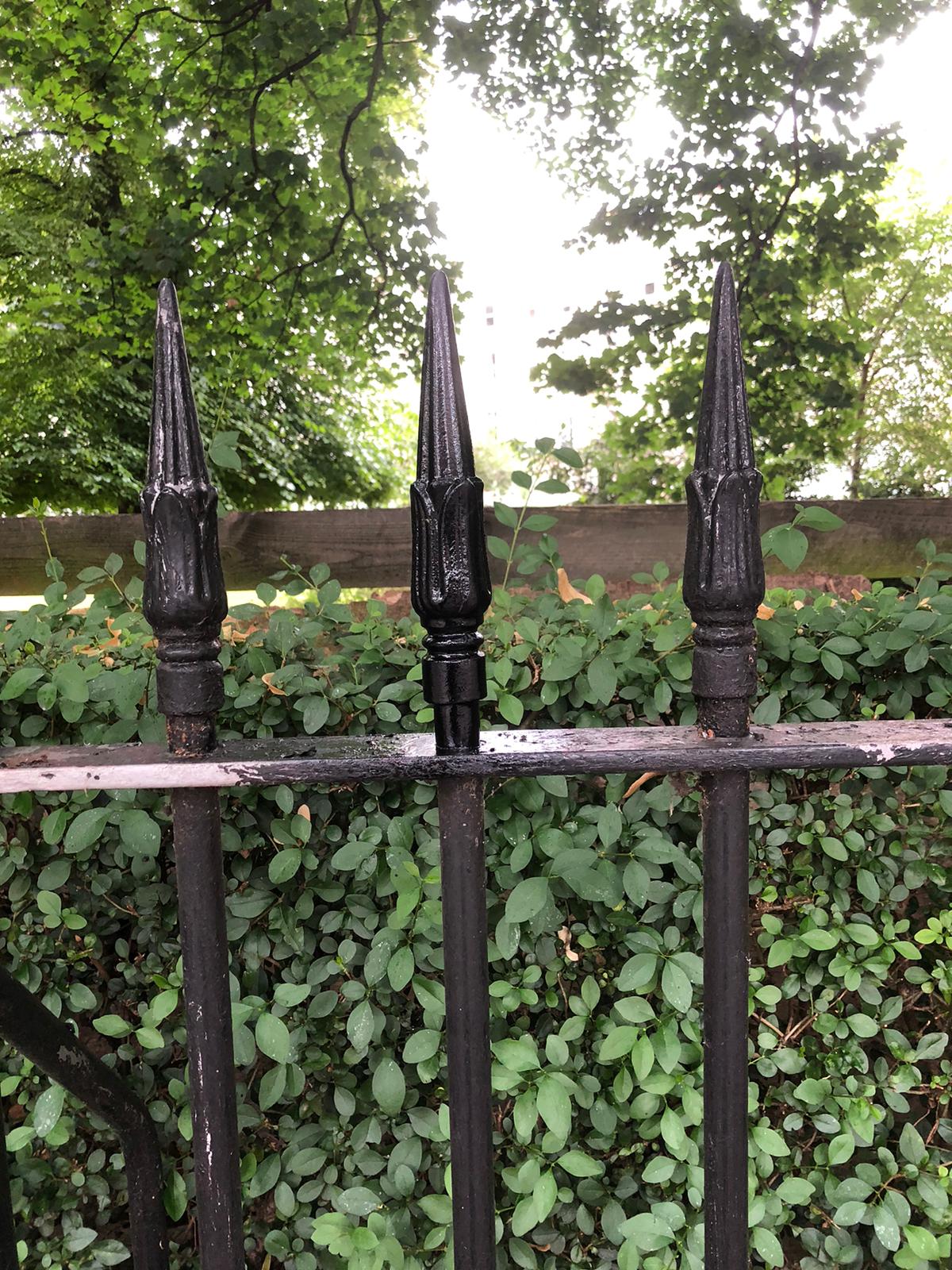 Replacement of 9 Finials, Holland Park