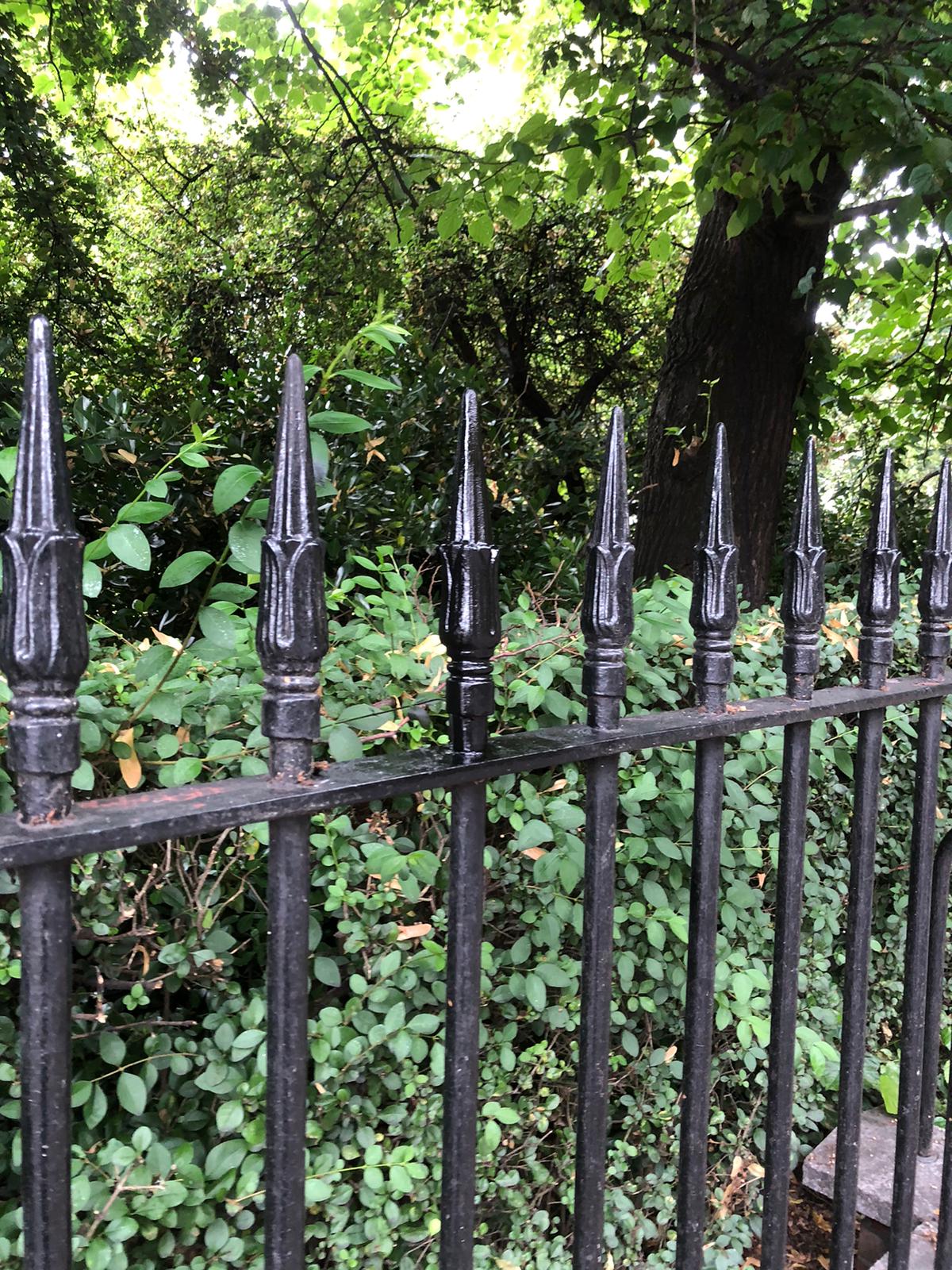 Replacement of 9 Finials, Holland Park, London W11