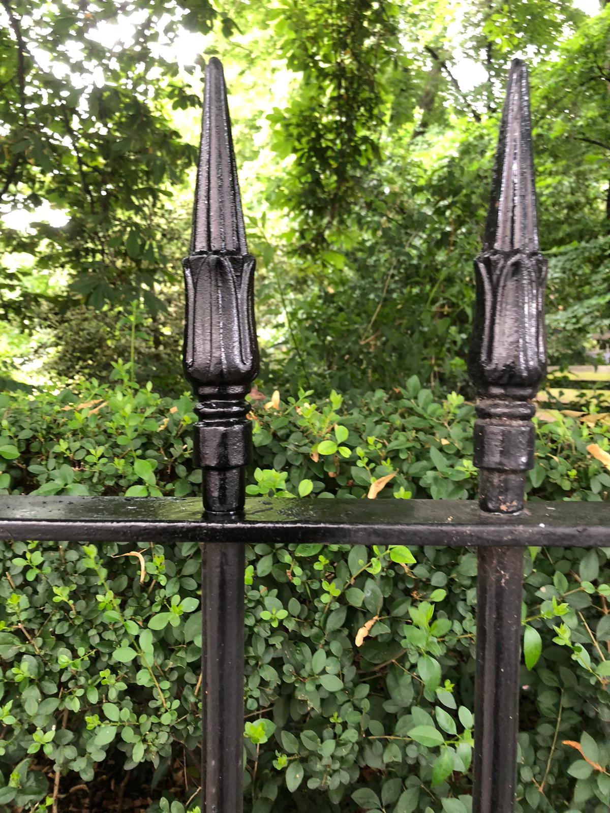 Replacement of 9 Finials, Holland Park