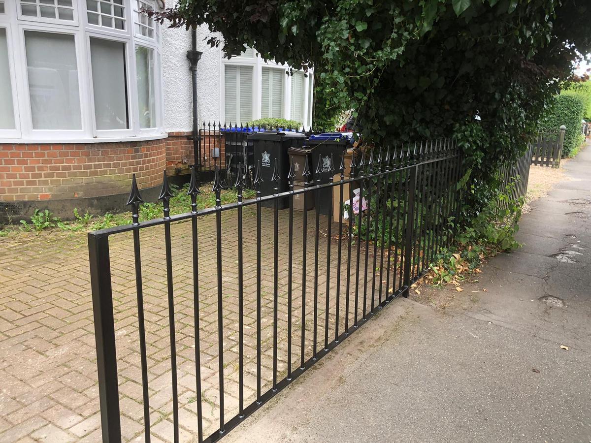 Replacement of Damaged Railings, Gerrards Cross, Buckinghamshire