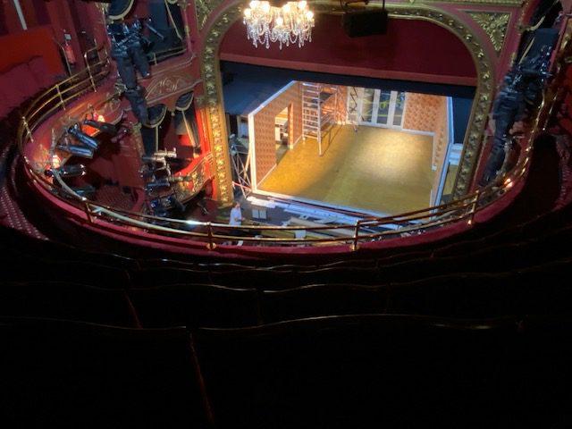 Bravo!!!!! New Brass Handrail, Theatre Royal Stratford East