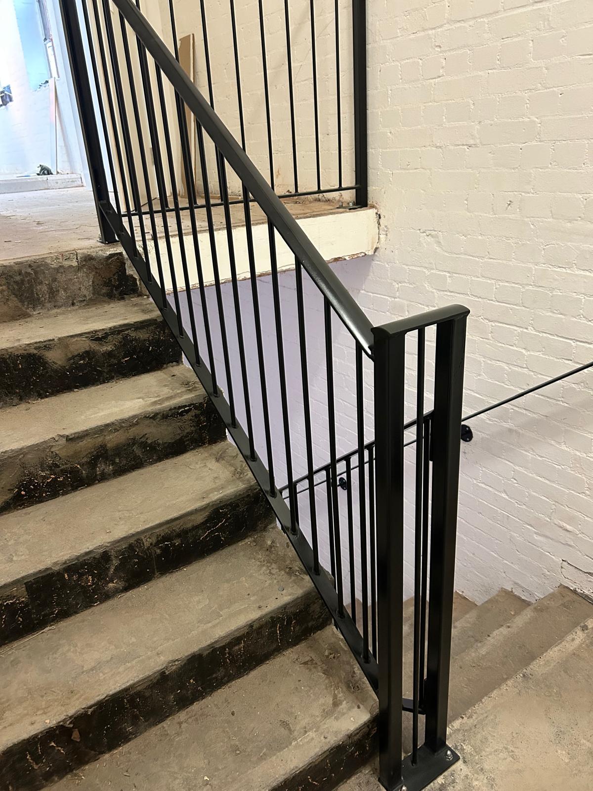New Handrails & Balustrades, Osborne House, Brick Lane