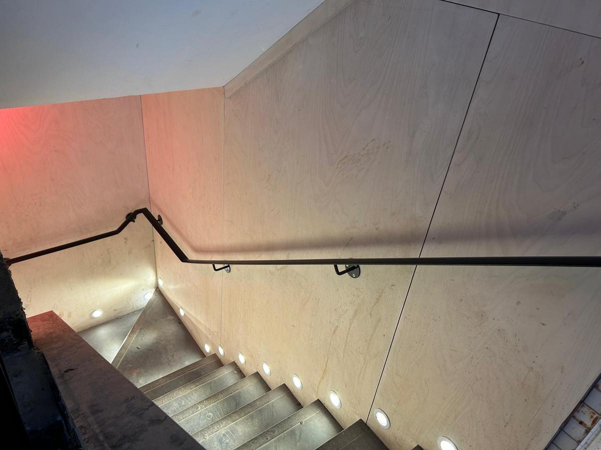 New Handrails & Balustrades, Osborne House, Brick Lane