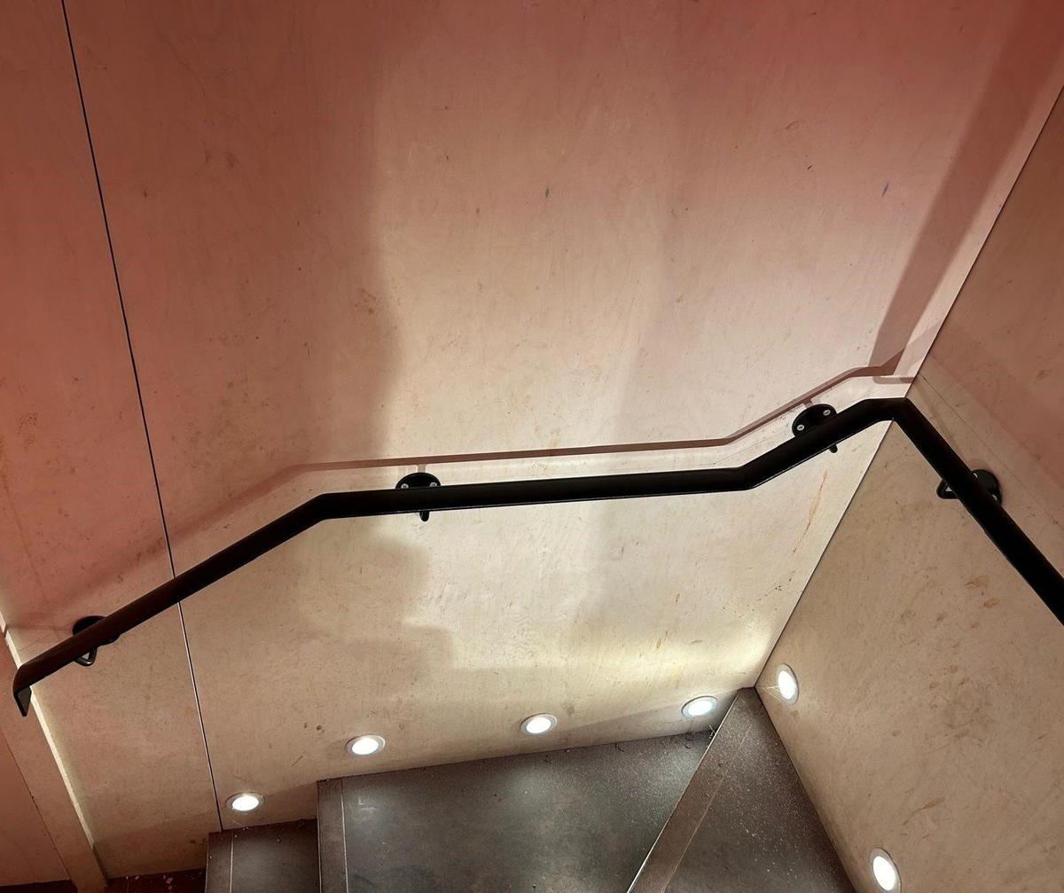 New Handrails & Balustrades, Osborne House, Brick Lane