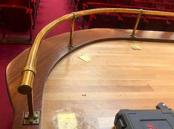 Alterations to Brass Handrail, Grade II Listed Wigmore Hall