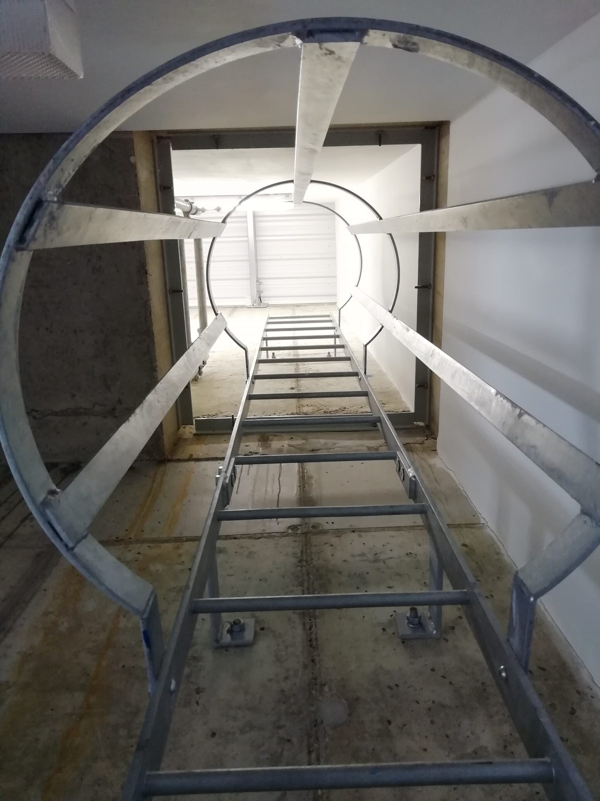 Third Tri-Annual Inspection of 36 Staircases & Ladders, Cambridge