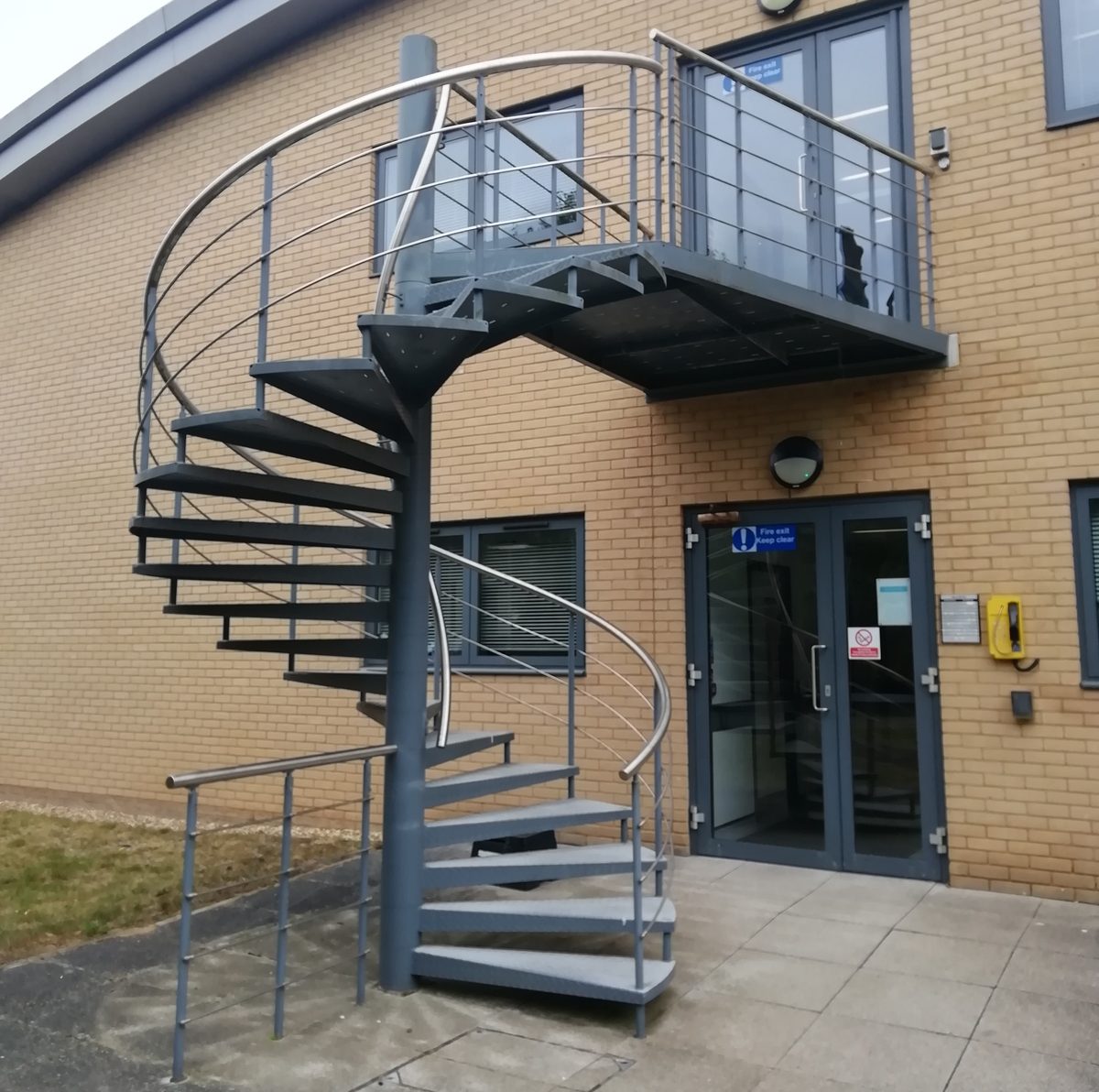 Third Tri-Annual Inspection of 36 Staircases and Ladders