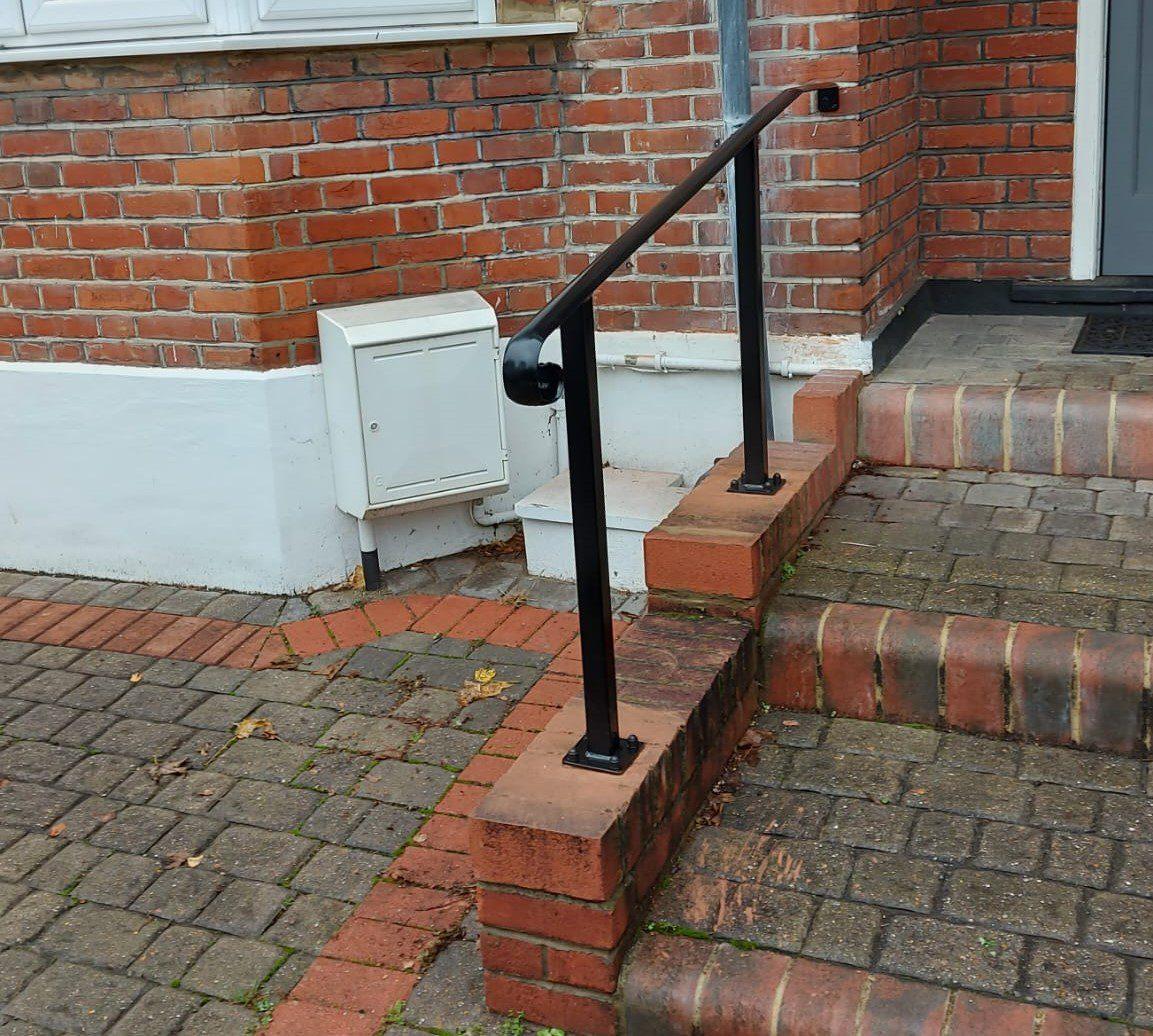 New Entrance Handrail, Woodford Green