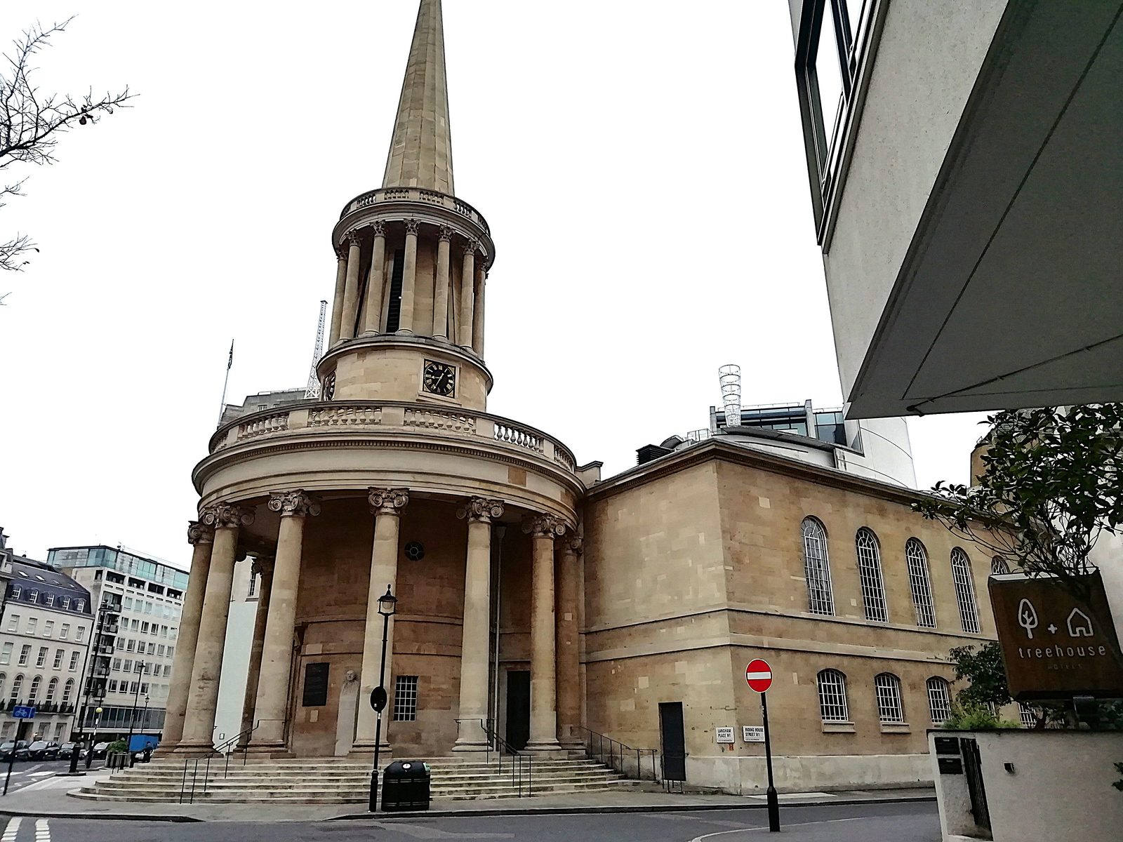 ALL DONE AT ALL SOULS