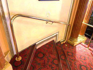 Encore! New Brass Handrails, Gielgud Theatre, London W1