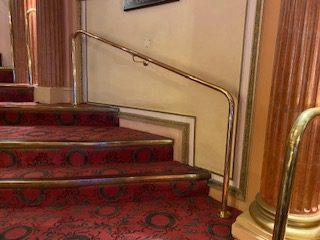 Encore! New Brass Handrails, Gielgud Theatre