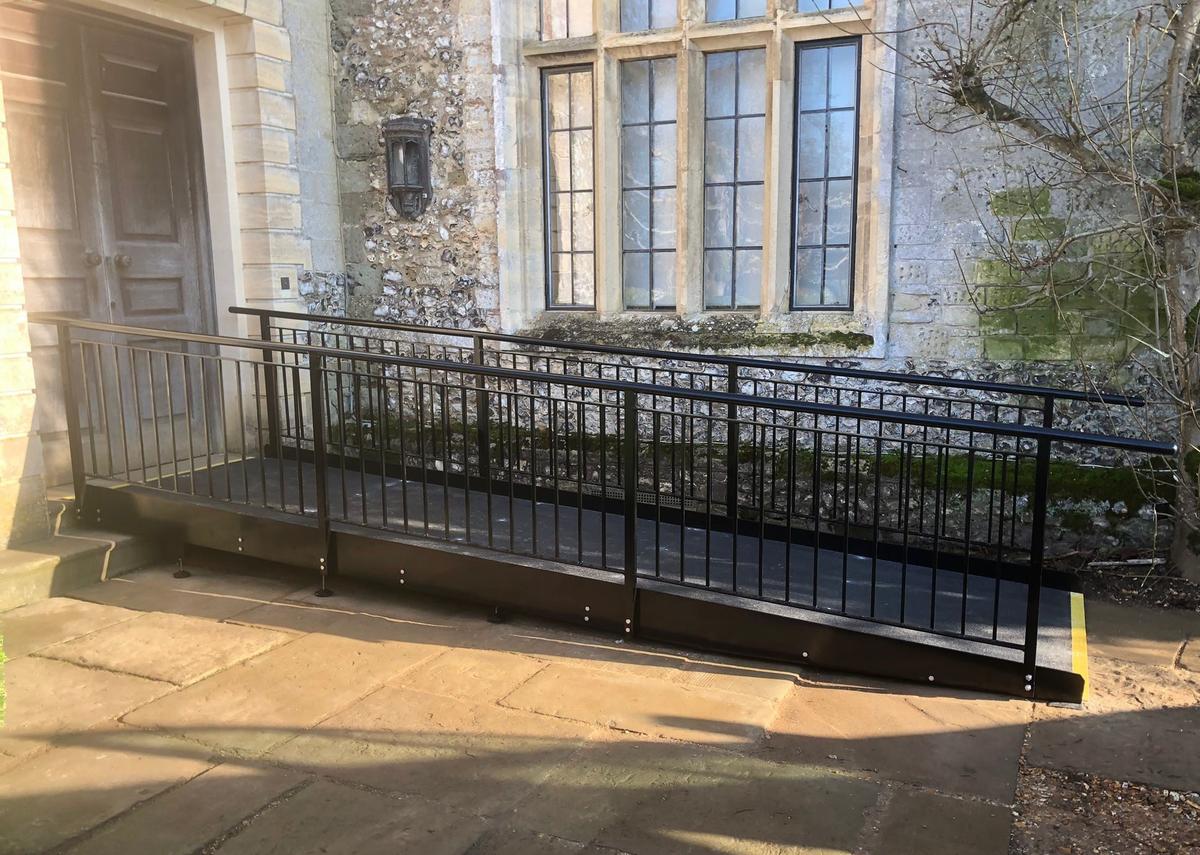Visitors’ Ramp, Mottisfont Abbey, Romsey