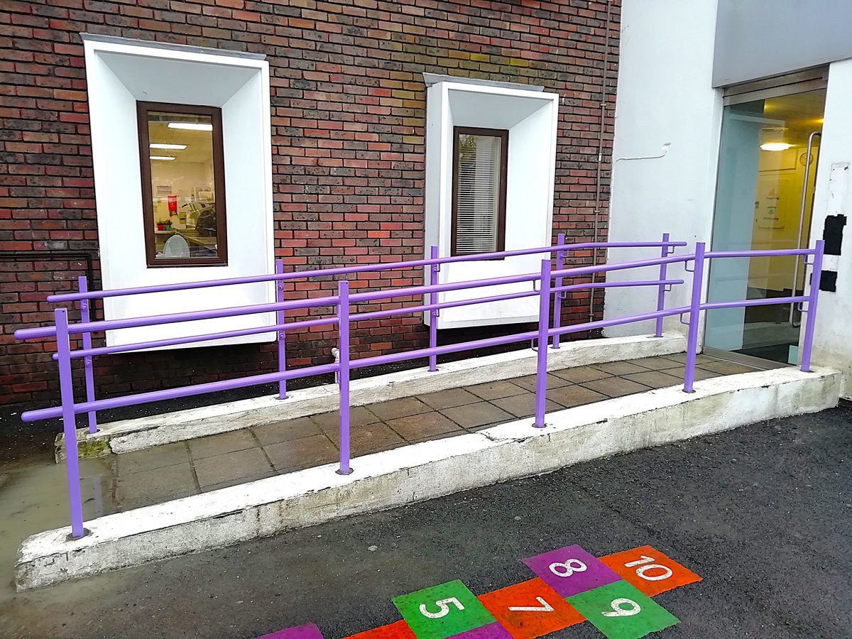 New Ramp Handrails, Twickenham Primary School