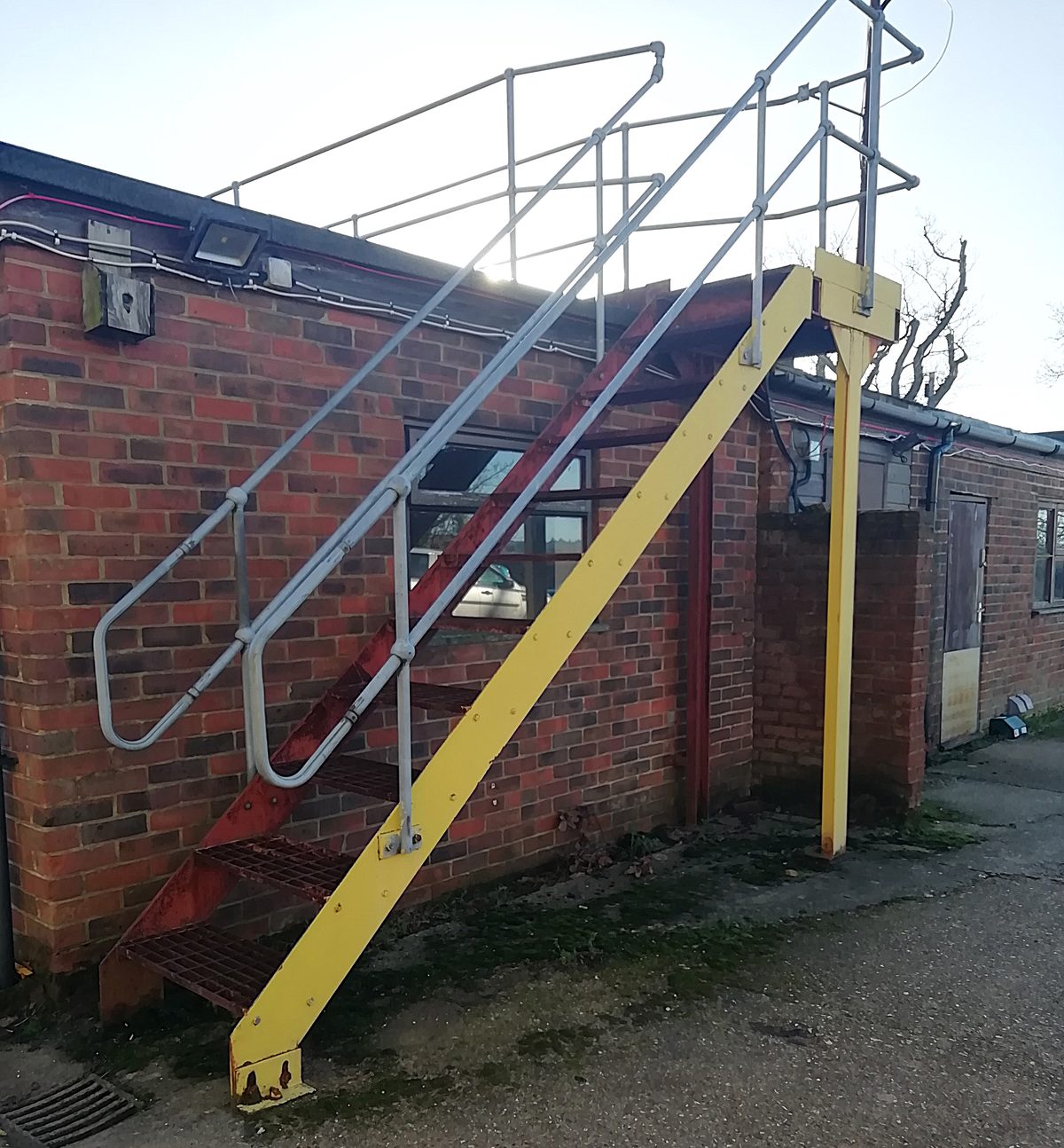 Staircase Inspections, Michelmersh