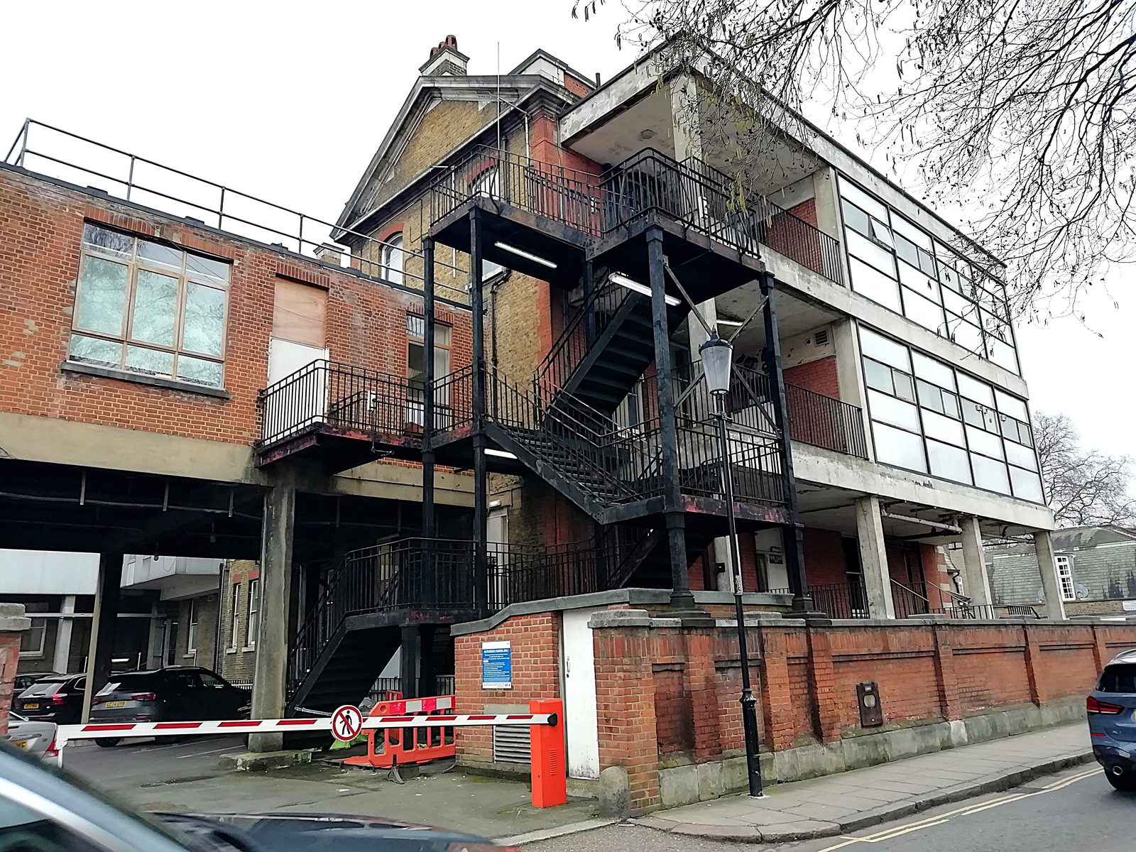 2nd Tri-Annual Inspection of 3 Large Staircases, Royal Brompton Hospital, Chelsea, London SW3