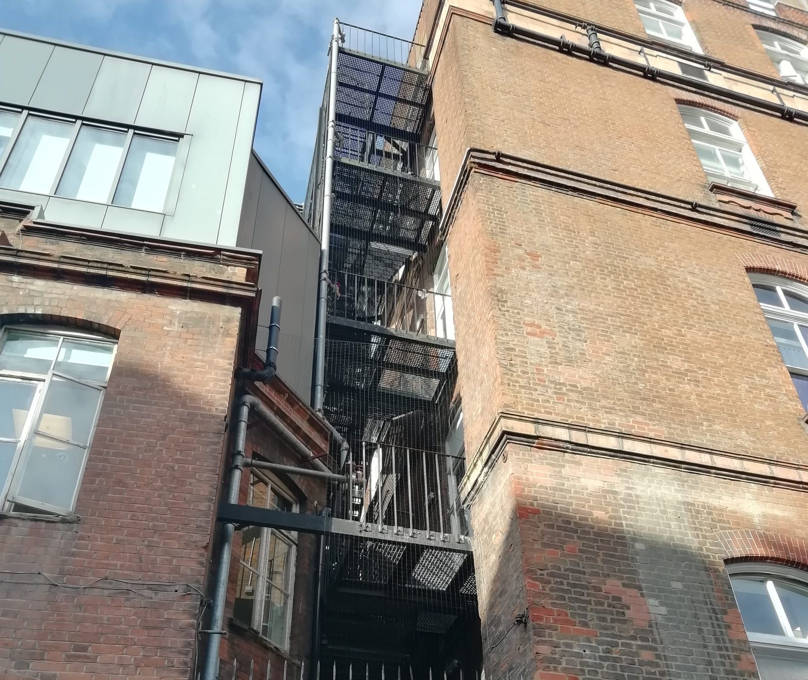 2nd Tri-Annual Inspection of 3 Large Staircases, Royal Brompton Hospital, Chelsea