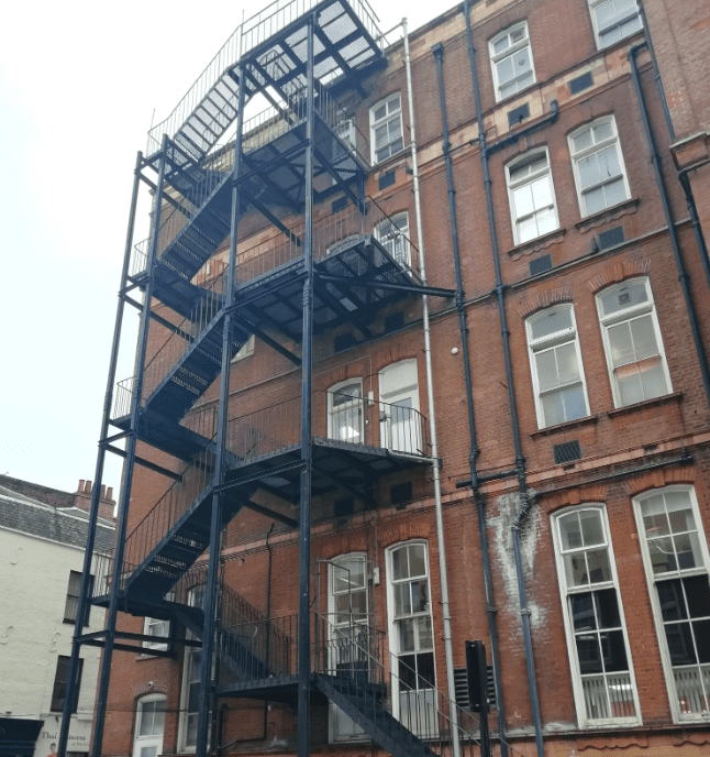 2nd Tri-Annual Inspection of 3 Large Staircases, Royal Brompton Hospital, Chelsea