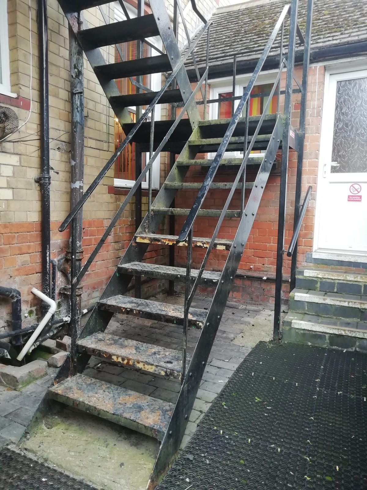 Fire Escape Inspection, Malvern, Worcestershire