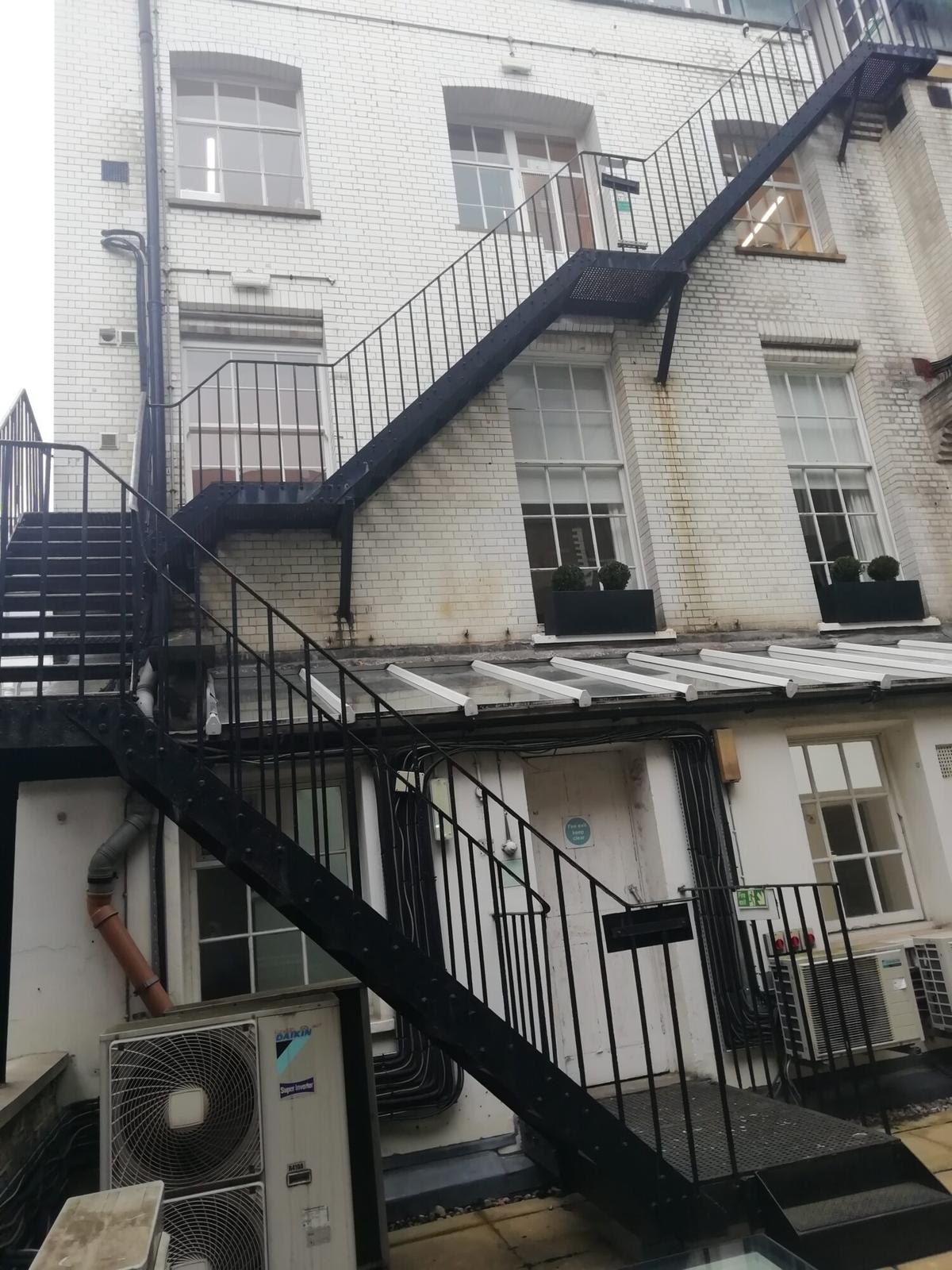 Inspection of 6 Flight Staircase, London W1