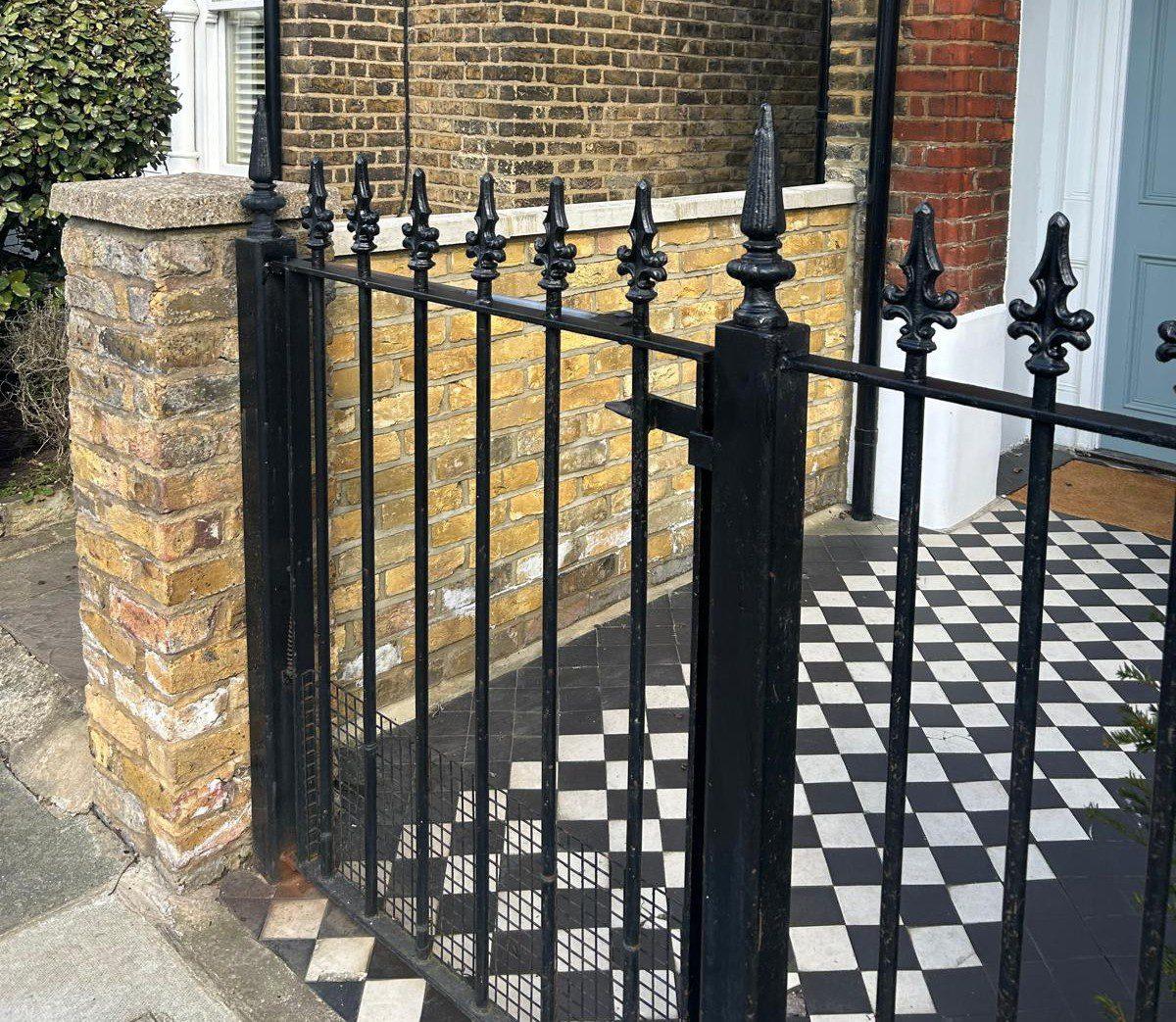 Replacement of Missing Finials, Battersea, London SW11