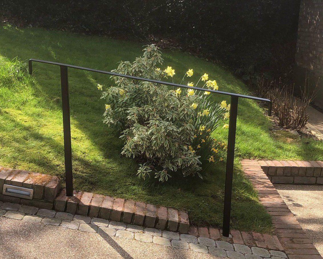 New Entrance Handrail