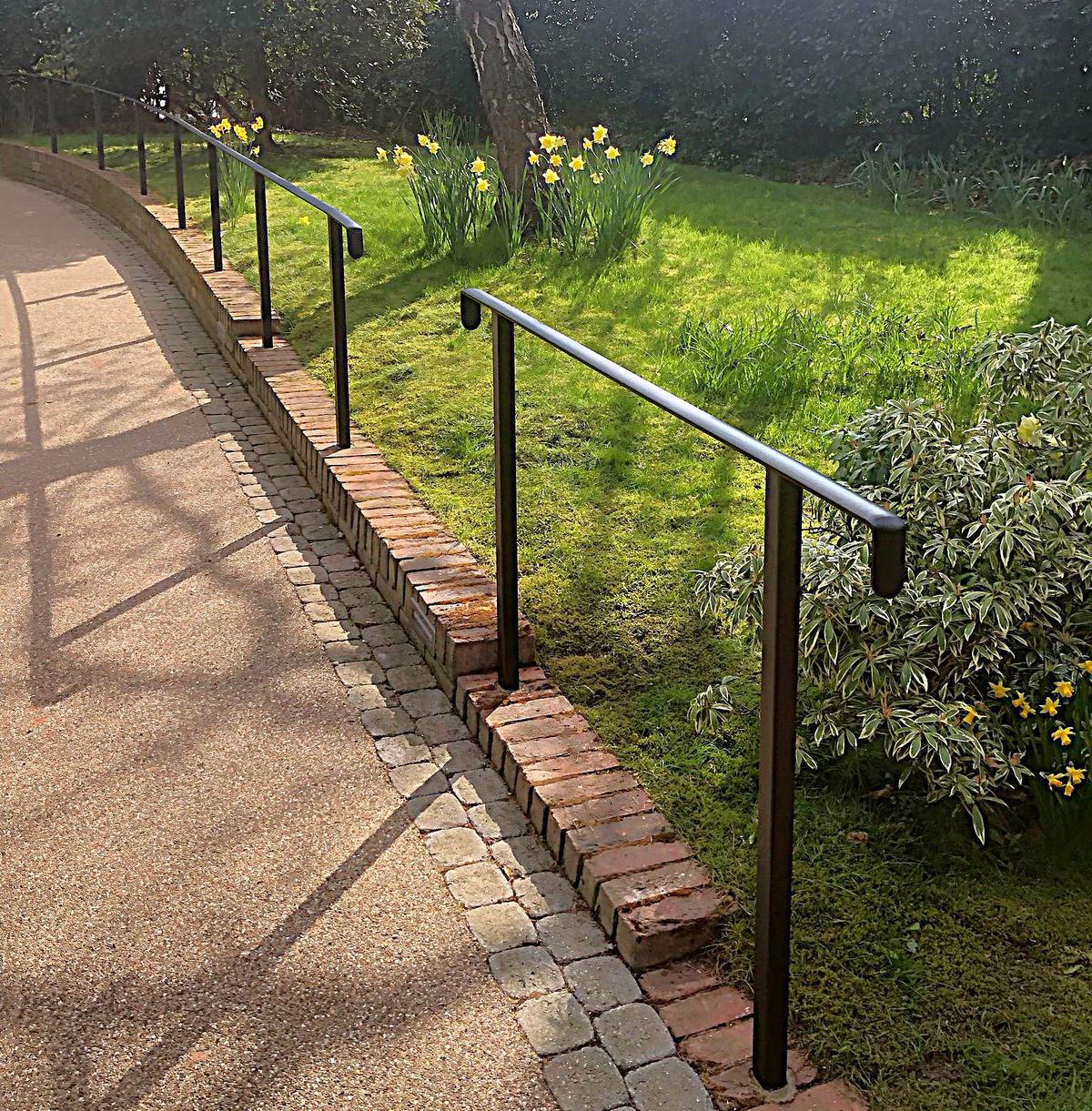 New Entrance Handrail