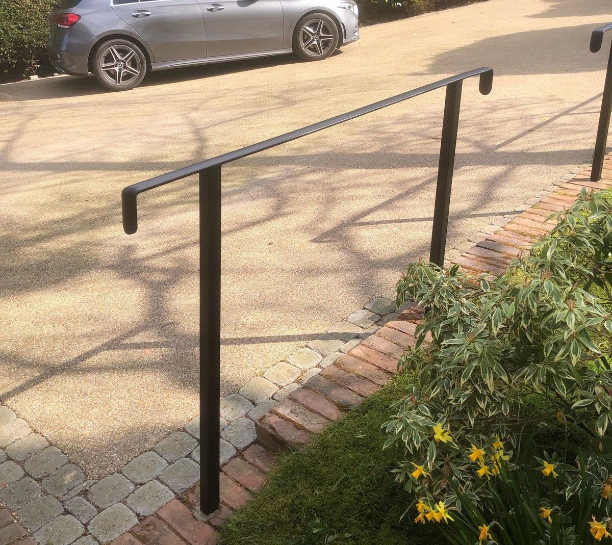 New Entrance Handrail