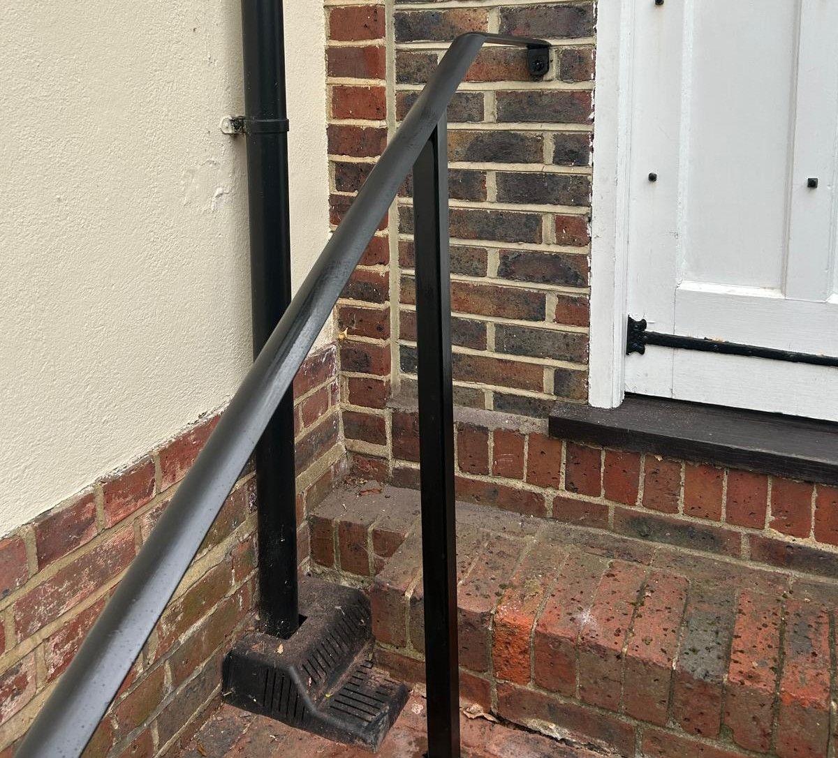 New Entrance Handrail, Bromley