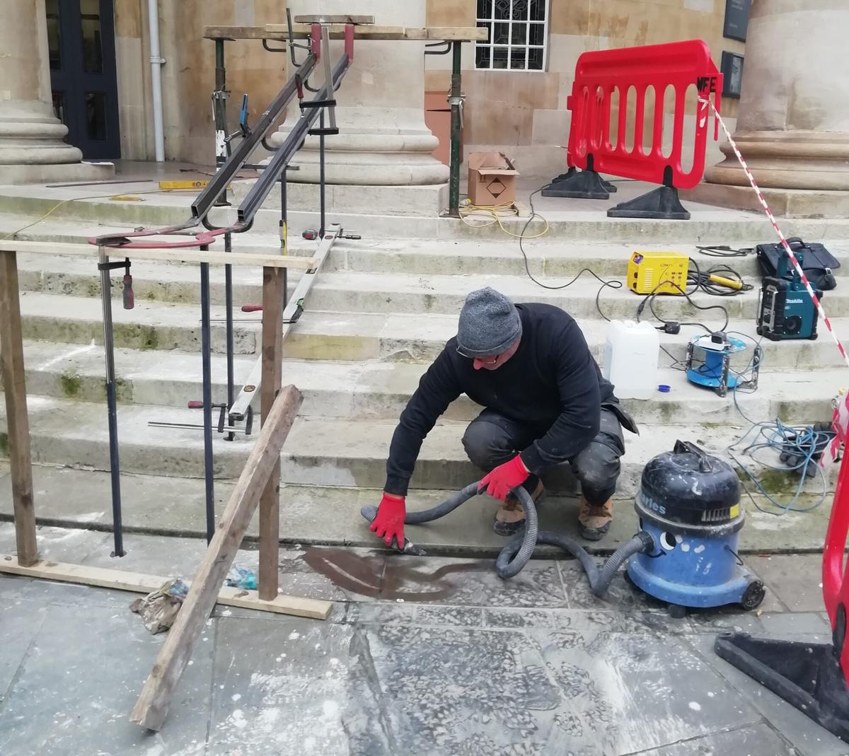 Church Railing and Gate Repairs