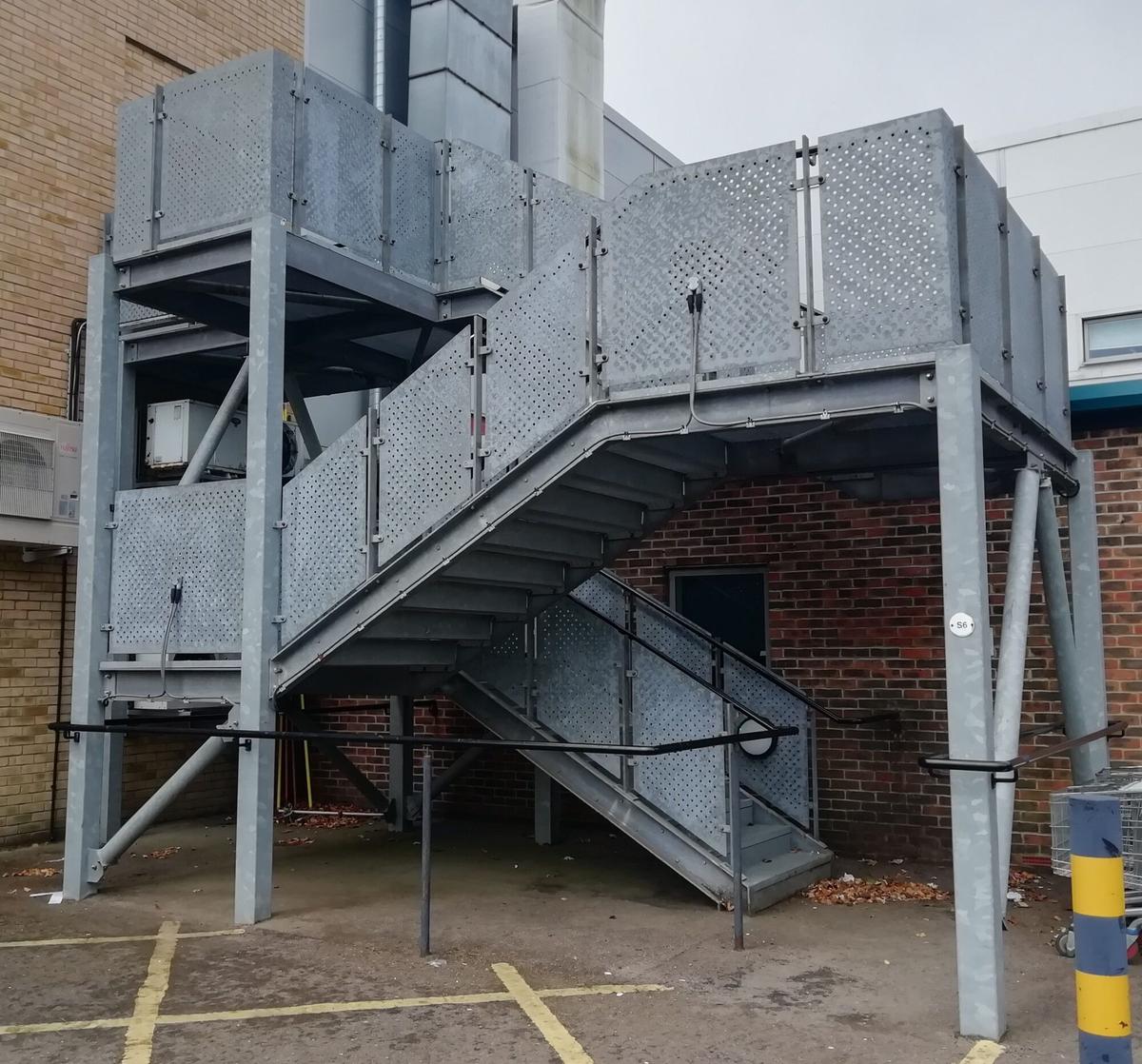 Inspection of 5 Staircases & 3 Cat Ladders, St. George’s Church of England School, Broadstairs, Kent