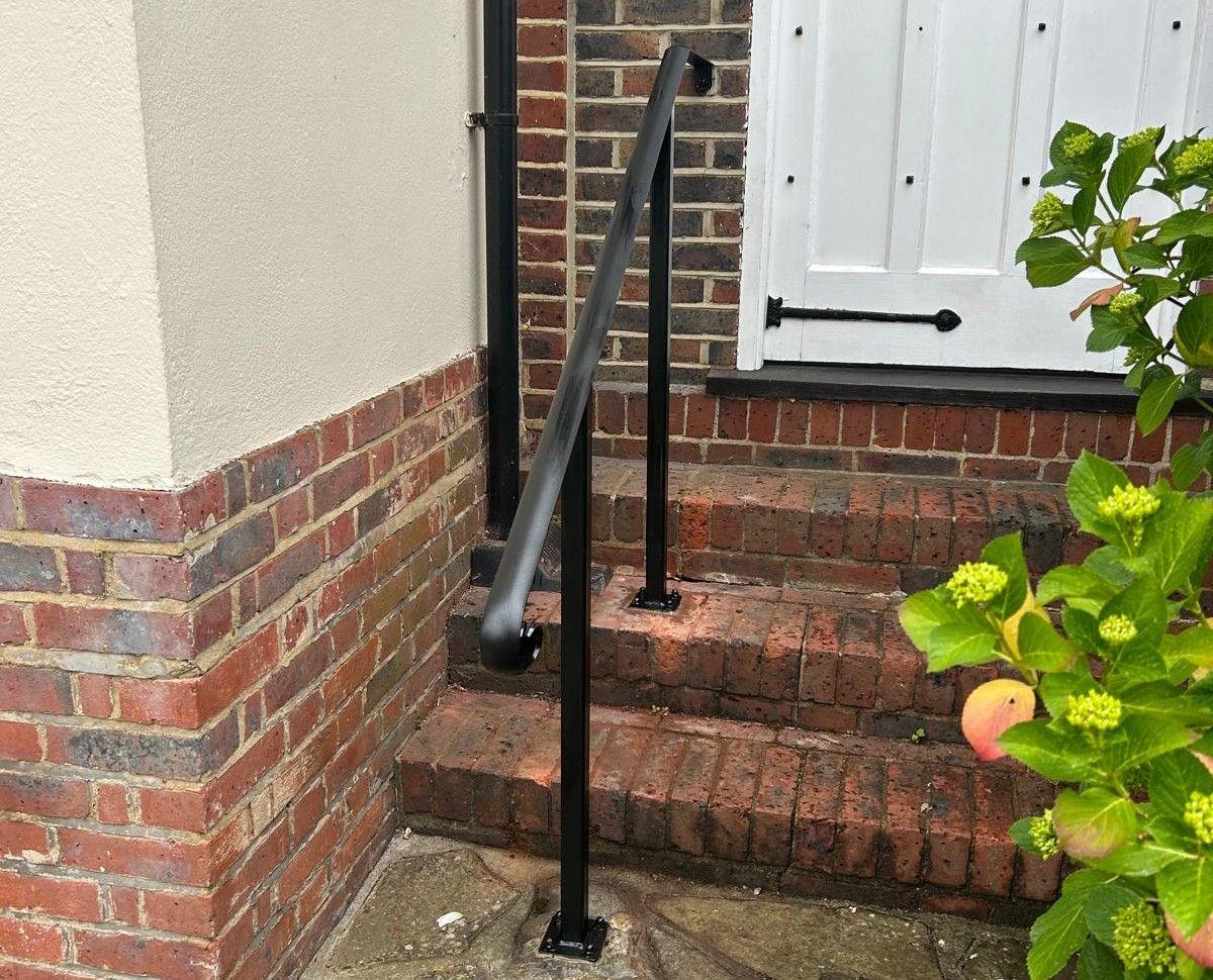 New Entrance Handrail, Bromley