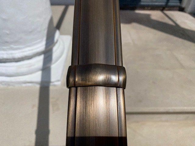 Brass Entrance Handrails, Canterbury
