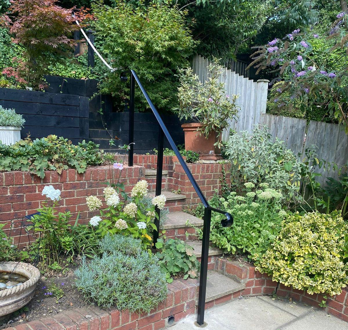 2 Sets of Garden Handrails, Loughton
