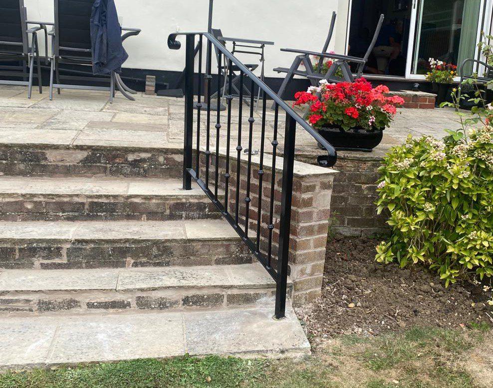 New Garden Handrails, Theydon Bois