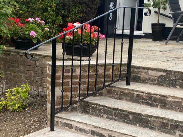 New Garden Handrails, Theydon Bois