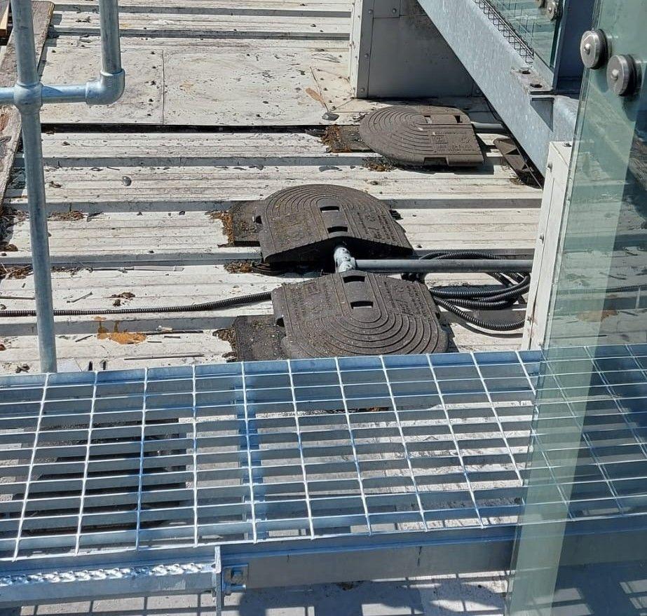 Roof Walkway, Westfield London, Shepherds Bush