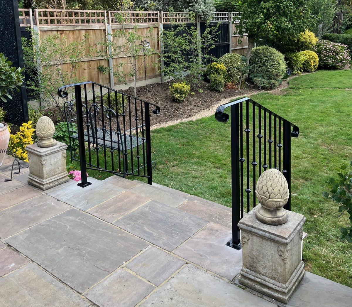 New Garden Handrails, Woodford Green