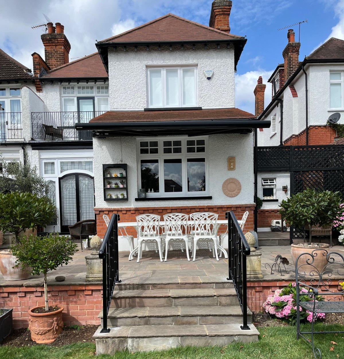 New Garden Handrails, Woodford Green
