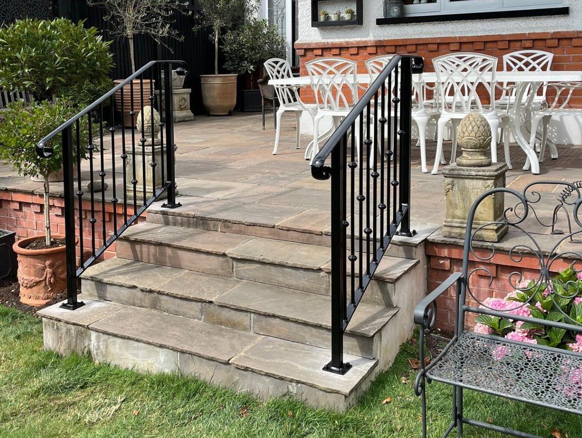New Garden Handrails, Woodford Green