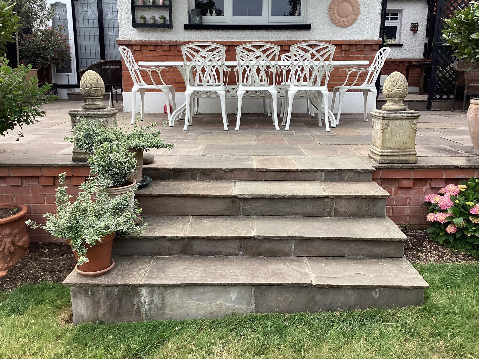 New Garden Handrails, Woodford Green