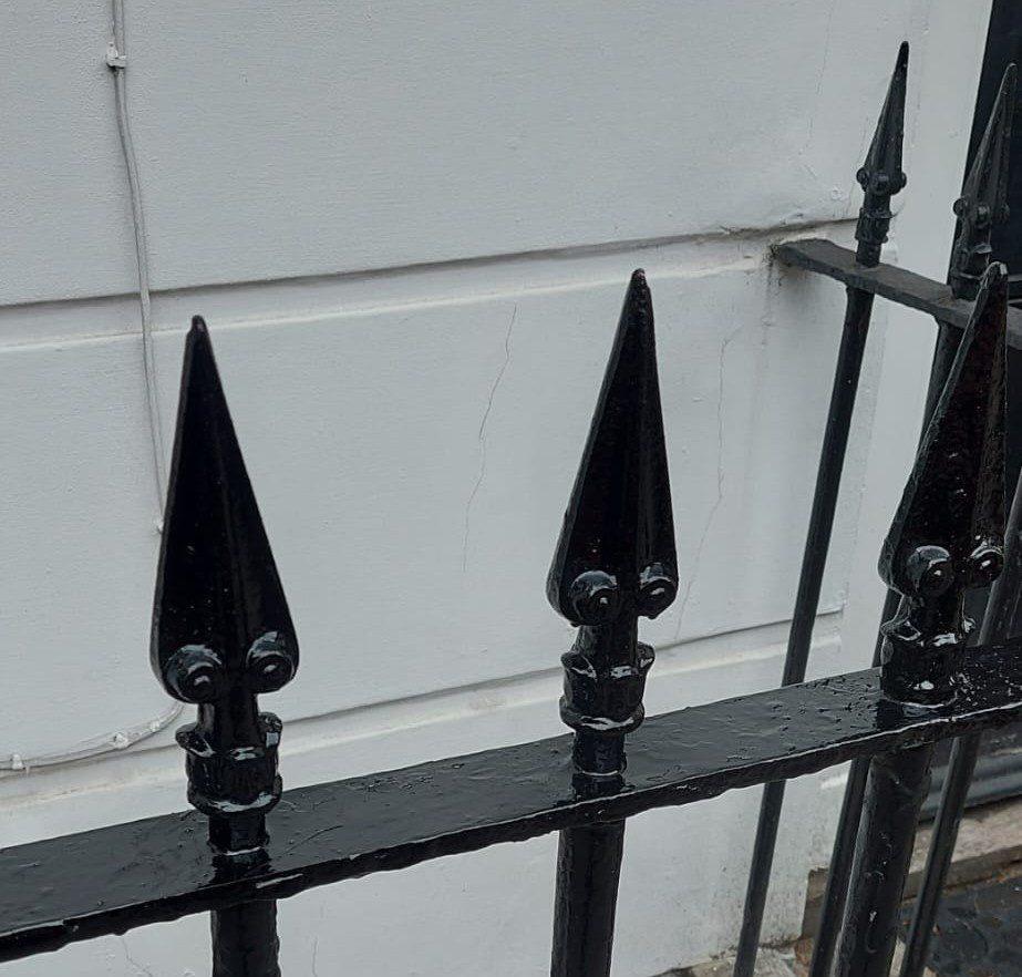 Replacement of 3 Missing Finials and Re-securing 2 Loose Finials