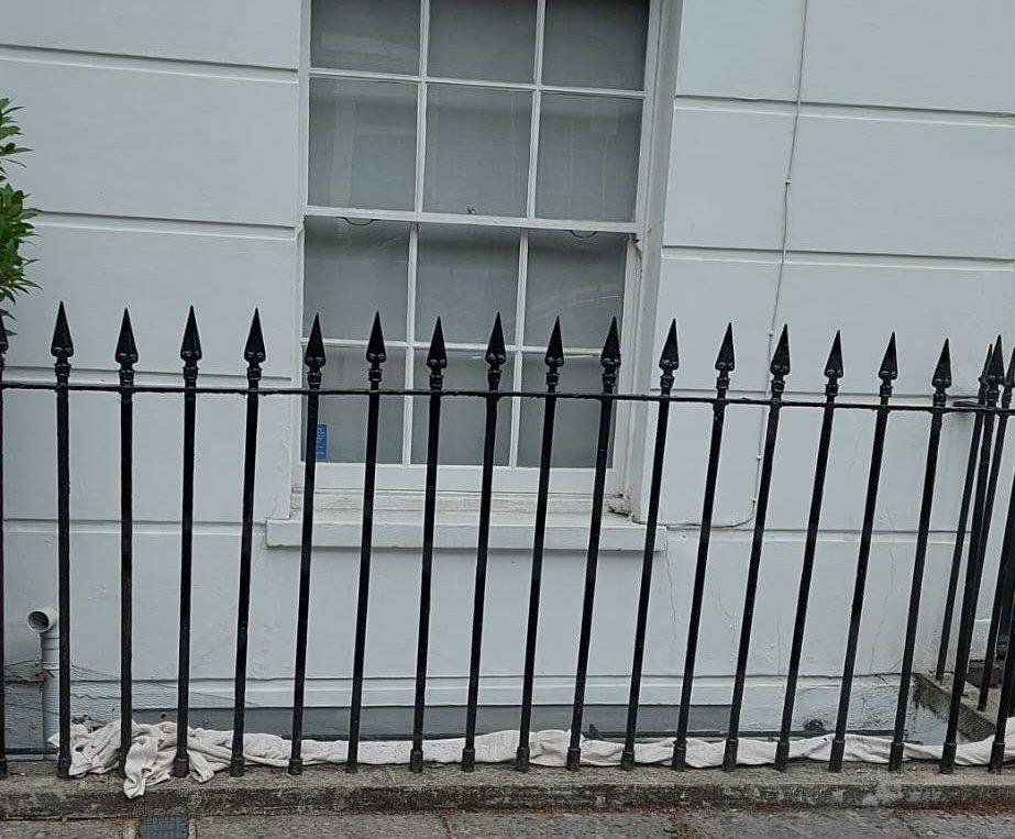 Replacement of 3 Missing Finials and Re-securing 2 Loose Finials, London N1