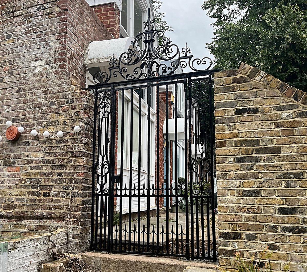Restoration of 19th Century Gate