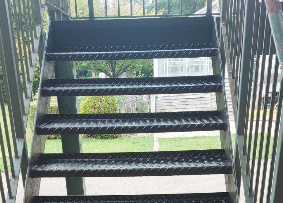 Staircase Repairs, Pipers Corner School, High Wycombe, Buckinghamshire